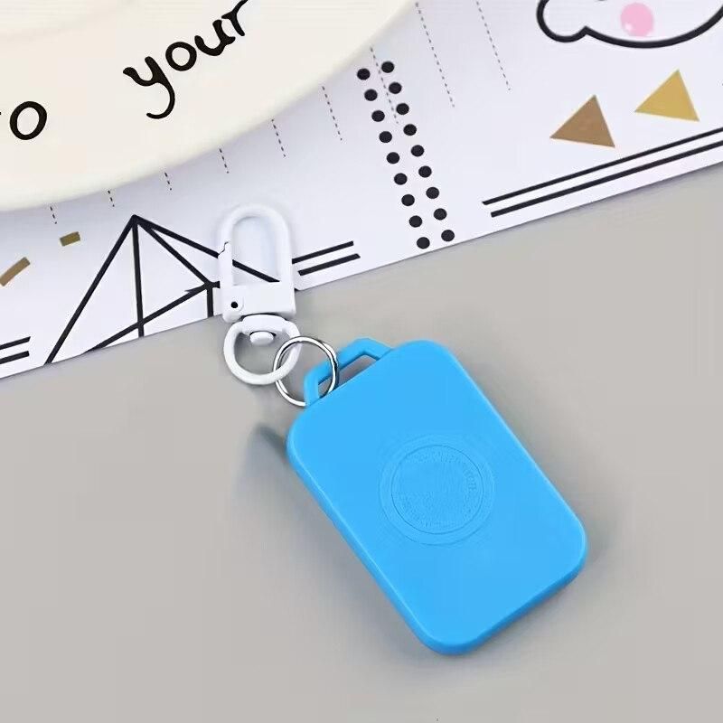 Mini LED Keychain Watch – Portable Time Display Key Chain
